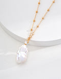 Natural Baroque Pearl Necklace