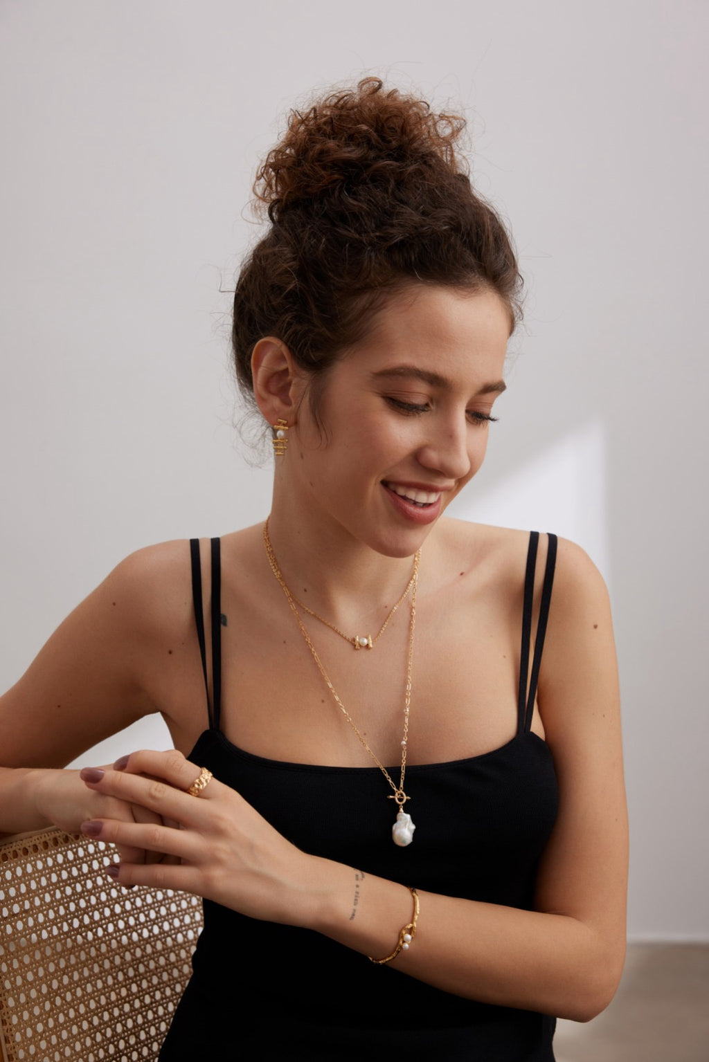 Essential Baroque Pearl Necklace