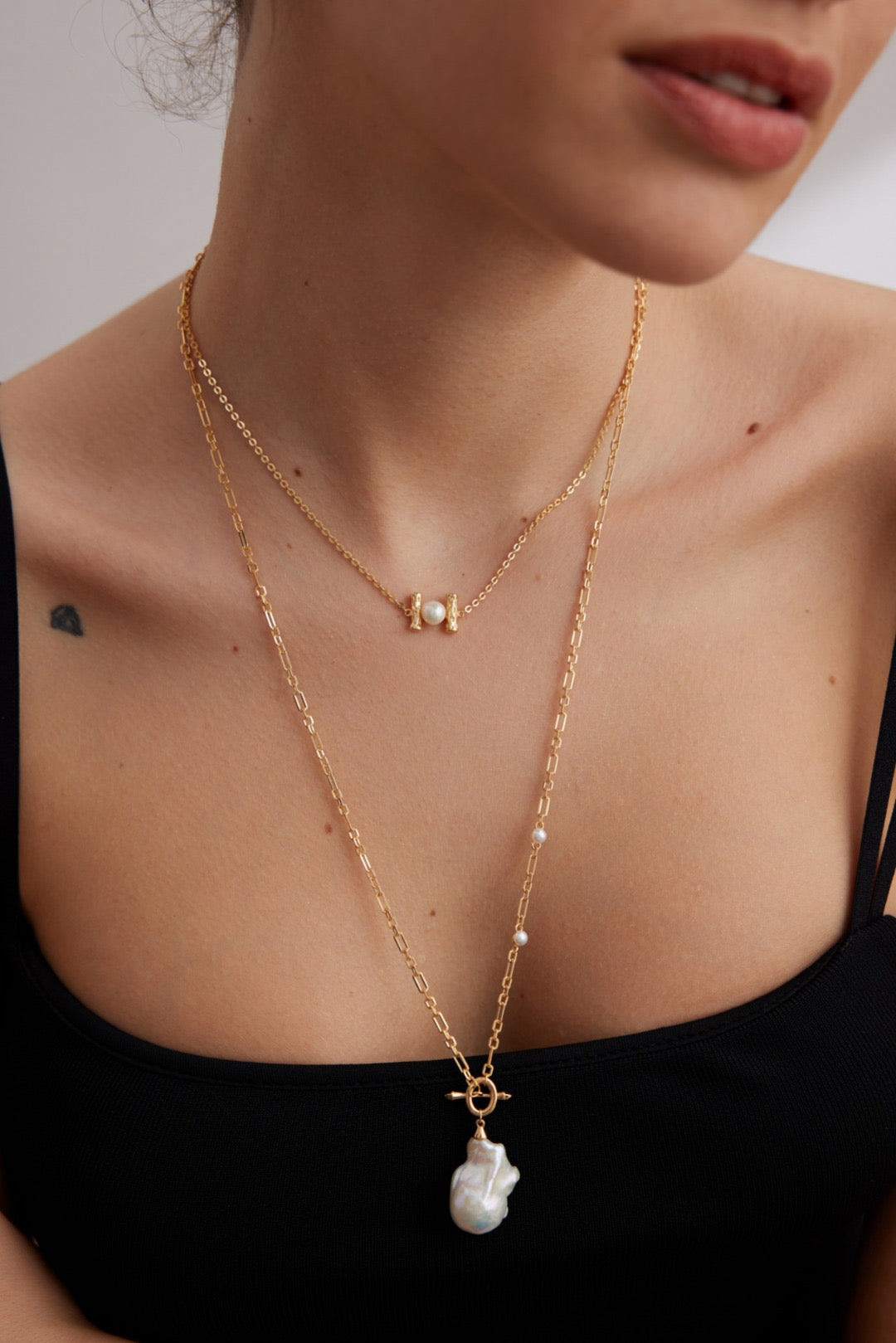 Essential Baroque Pearl Necklace