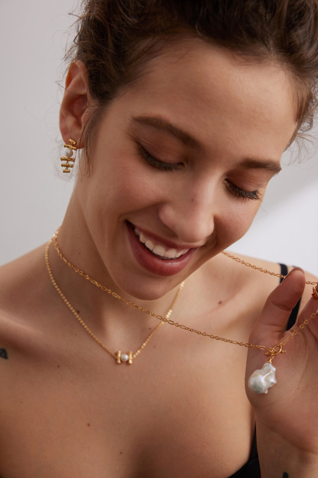 Essential Baroque Pearl Necklace