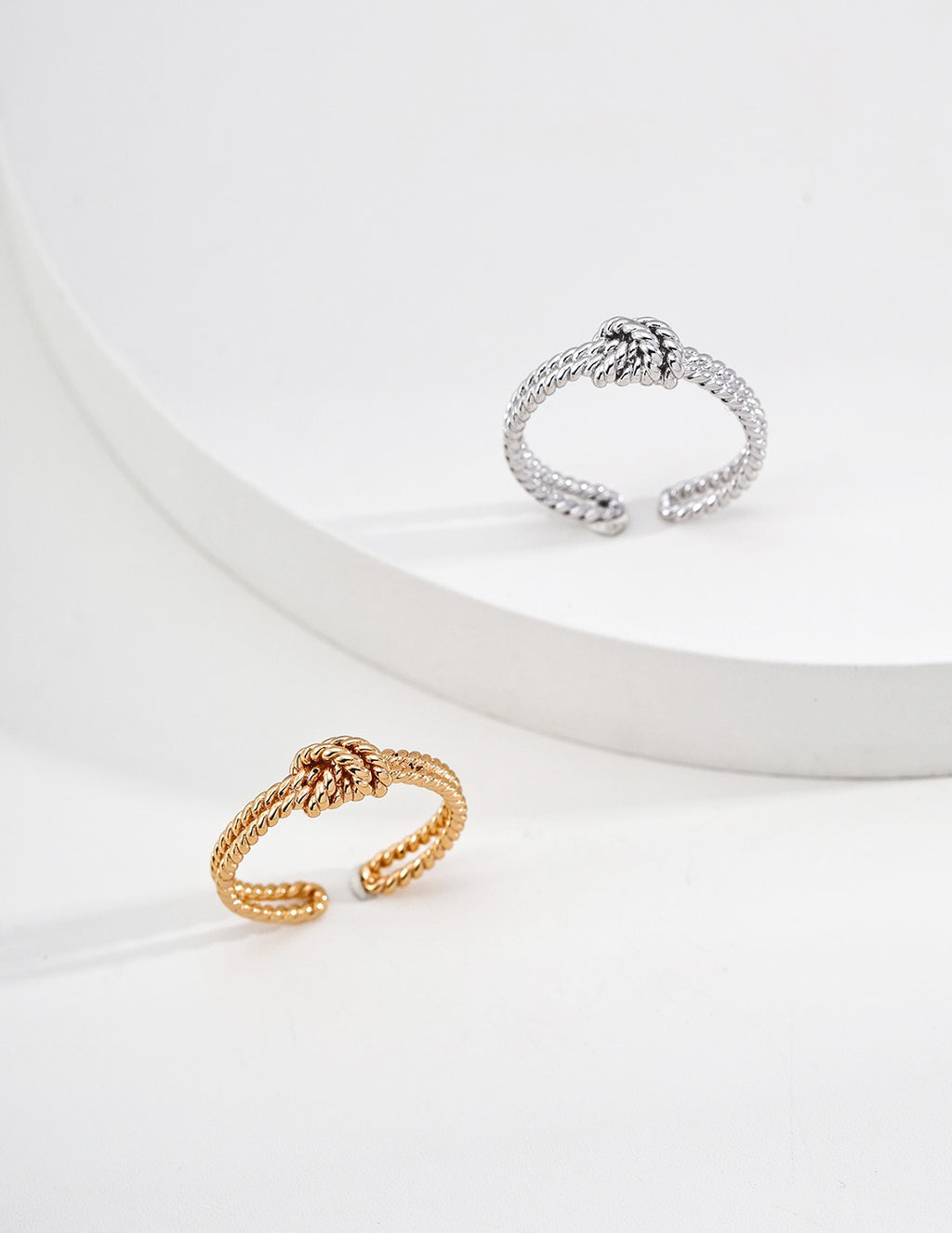 Sailor Knot Rope Ring