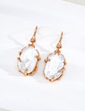 Baroque Pearl Drop Earrings