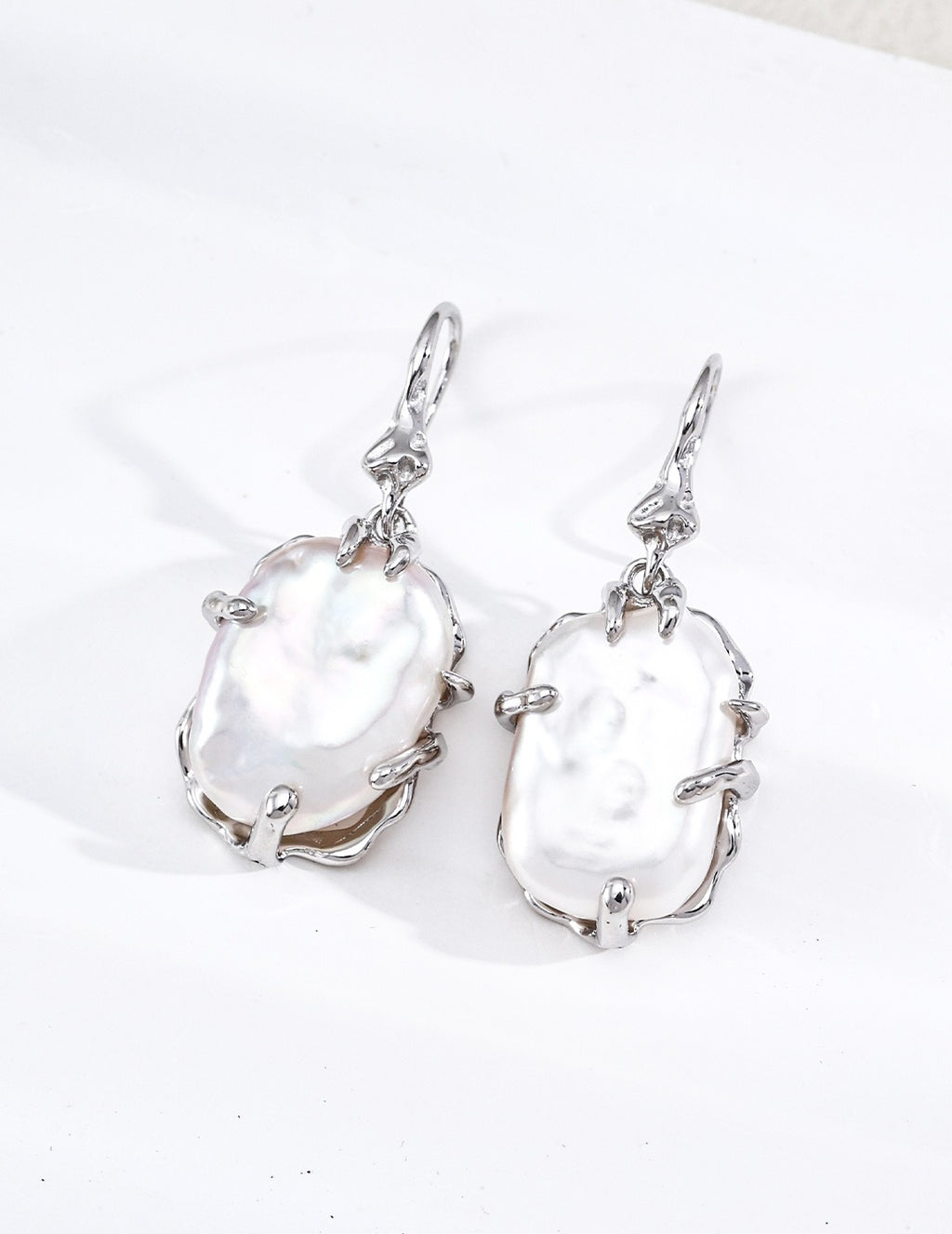 Baroque Pearl Drop Earrings