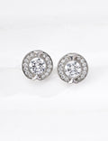 Halo Stud Earrings