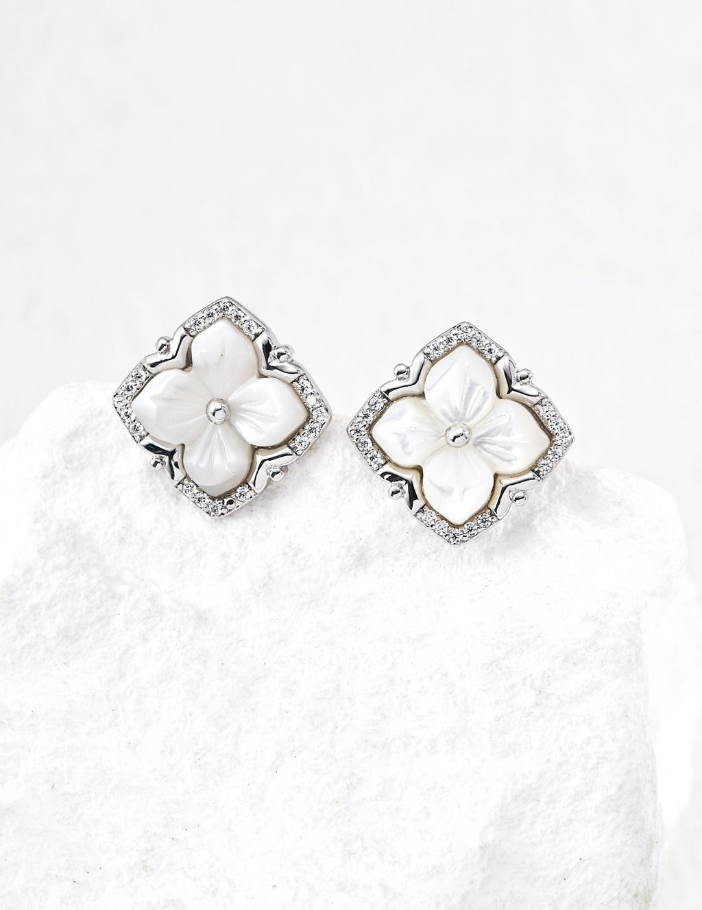 Fleur Blossom Stud Earrings