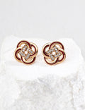 Celtic Knot Stud Earrings
