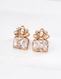 Garden Gem Stud Earrings