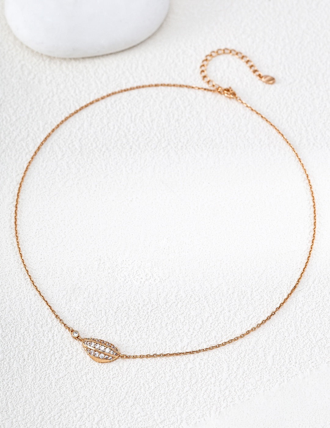 Seed & Sparkle Necklace