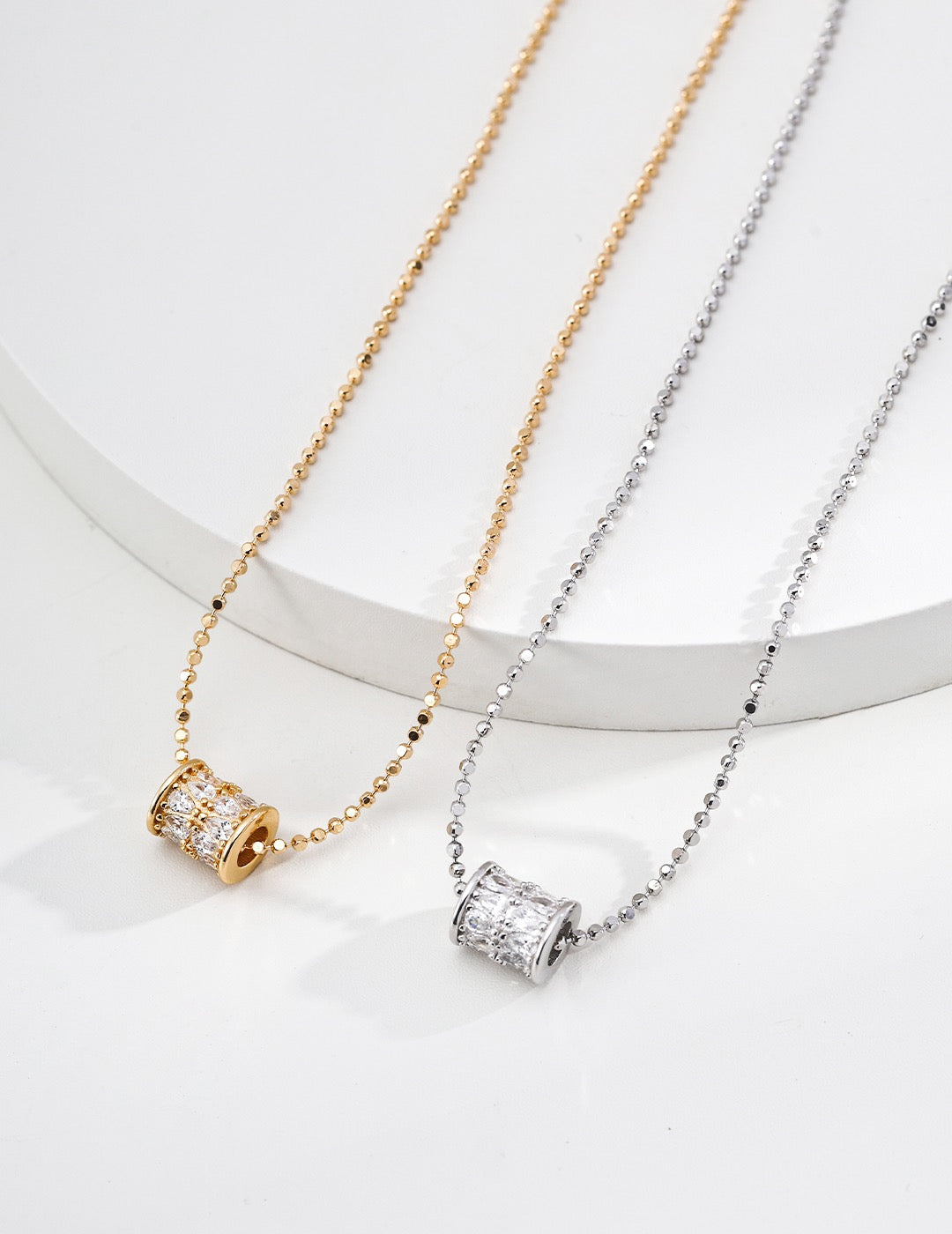 The Bead of Light Necklace