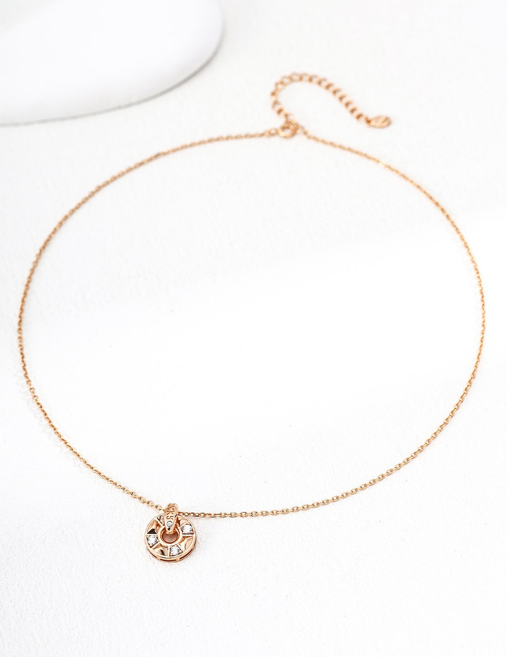 Lucky Star Wheel Coin Necklace