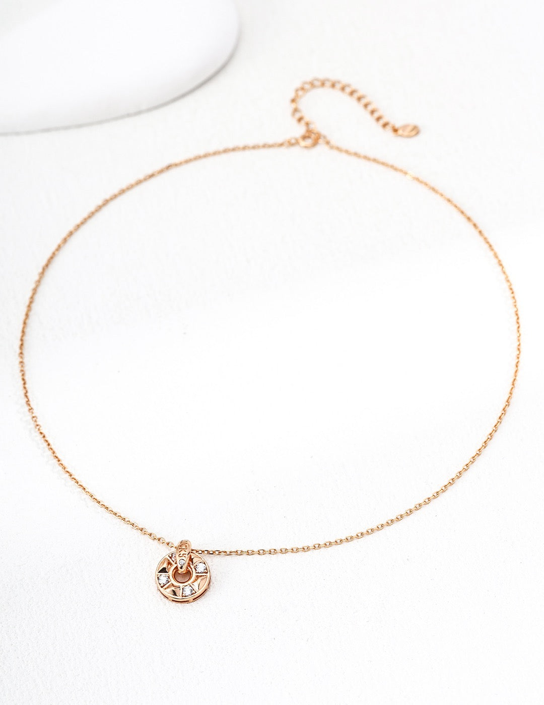 Lucky Star Wheel Coin Necklace