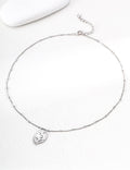 God Bless You Love Sentiment Necklace