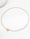 Dainty Puffed Heart Pendant Necklace