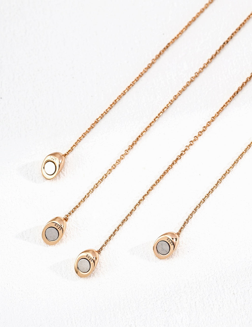 Dainty Puffed Heart Pendant Necklace