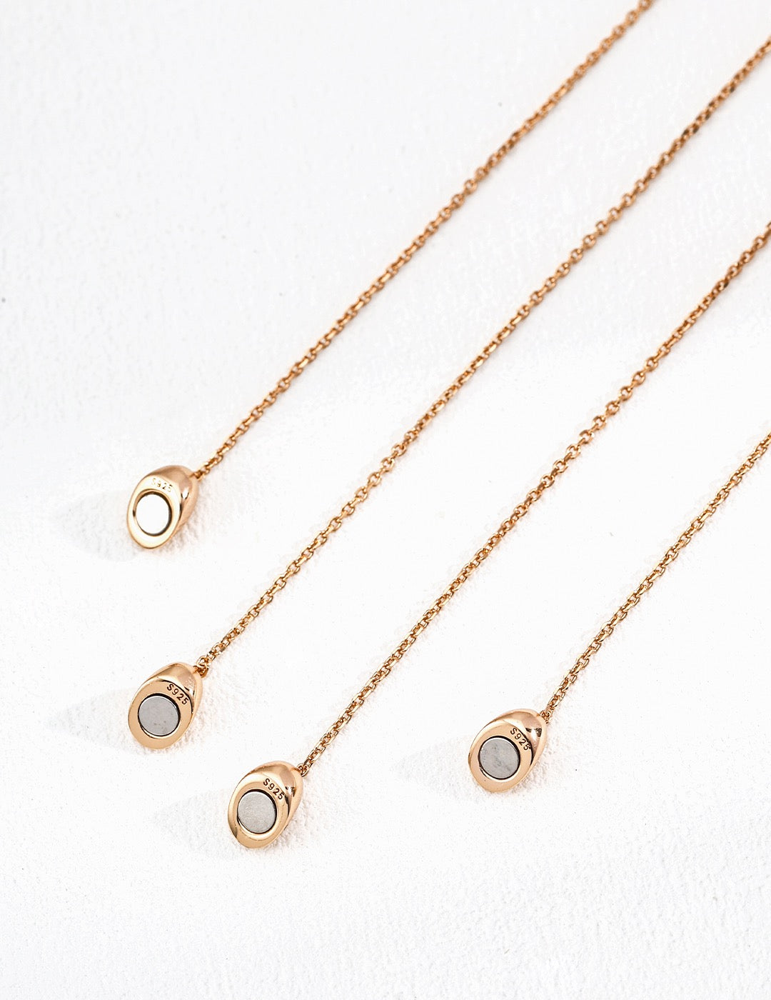 Dainty Puffed Heart Pendant Necklace