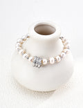 Lumière Pearl Knot Bracelet