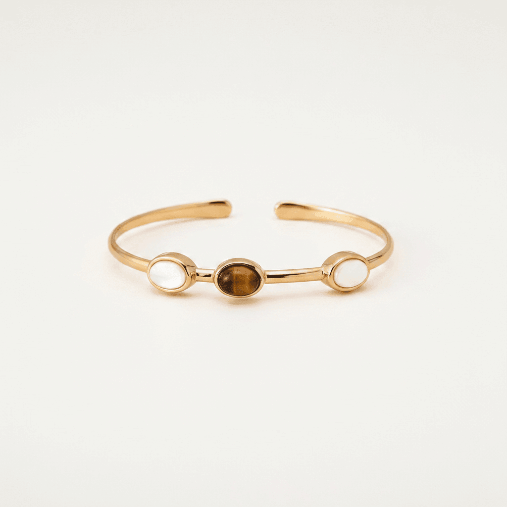Stône Trio Cuff Bangle