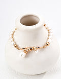 Nœud Pearl Knot Charm Bracelet