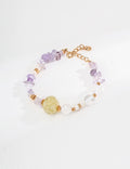 Citrine & Amethyst Céleste Bracelet