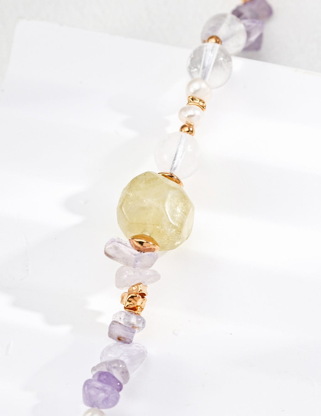 Citrine & Amethyst Céleste Bracelet