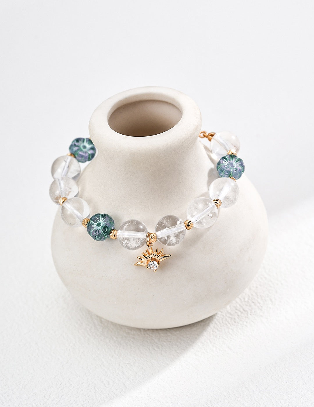 Crystal Bloom Solstice Bracelet
