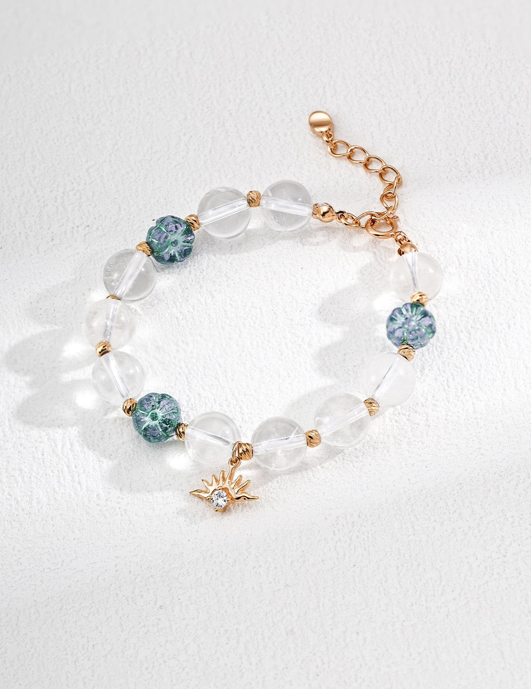 Crystal Bloom Solstice Bracelet