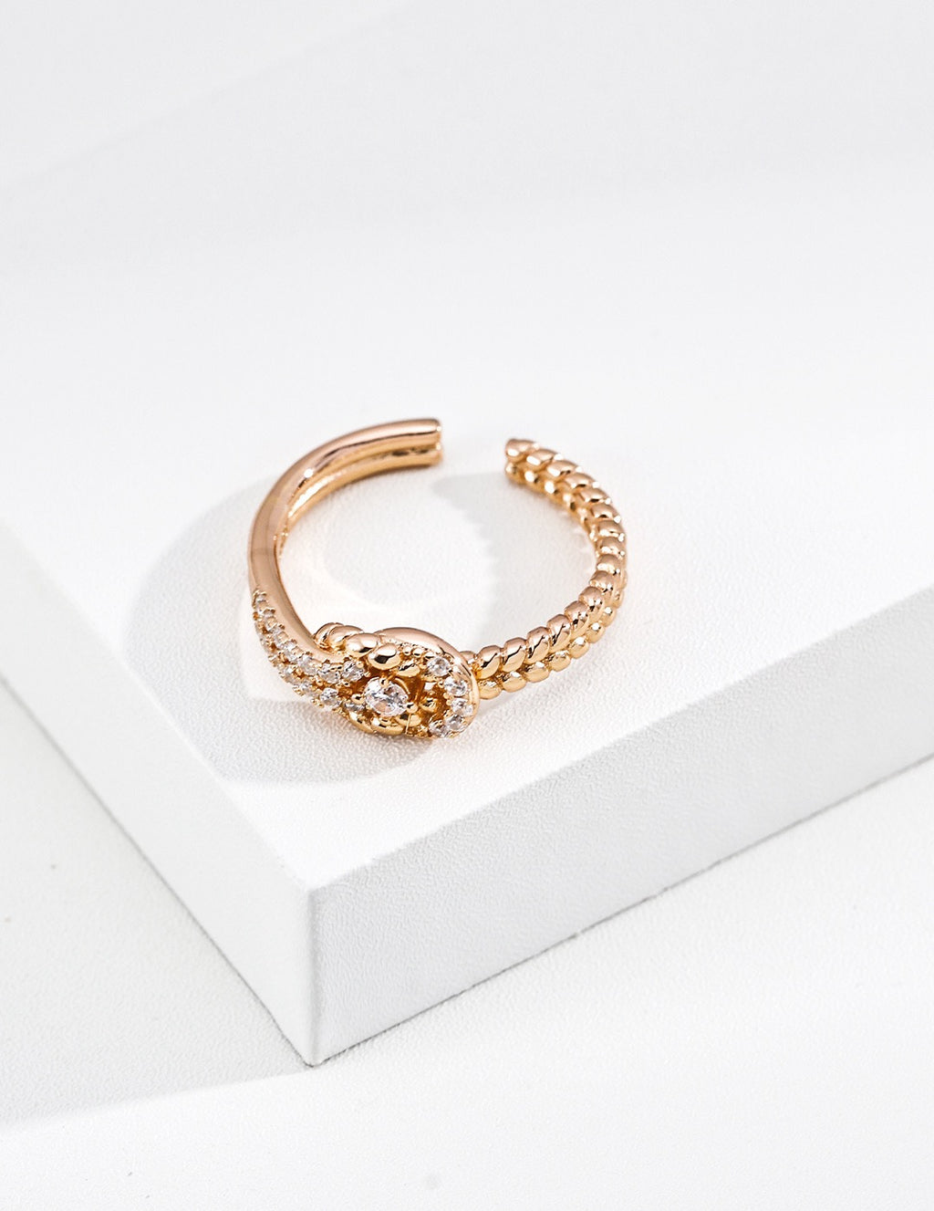 Serpentine Embrace Ring