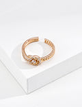 Serpentine Embrace Ring