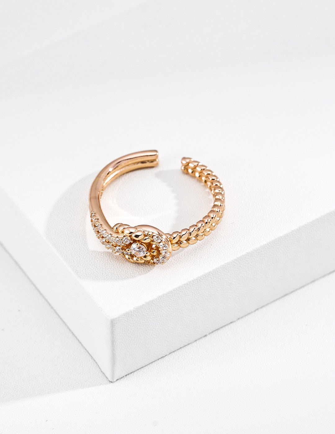 Serpentine Embrace Ring