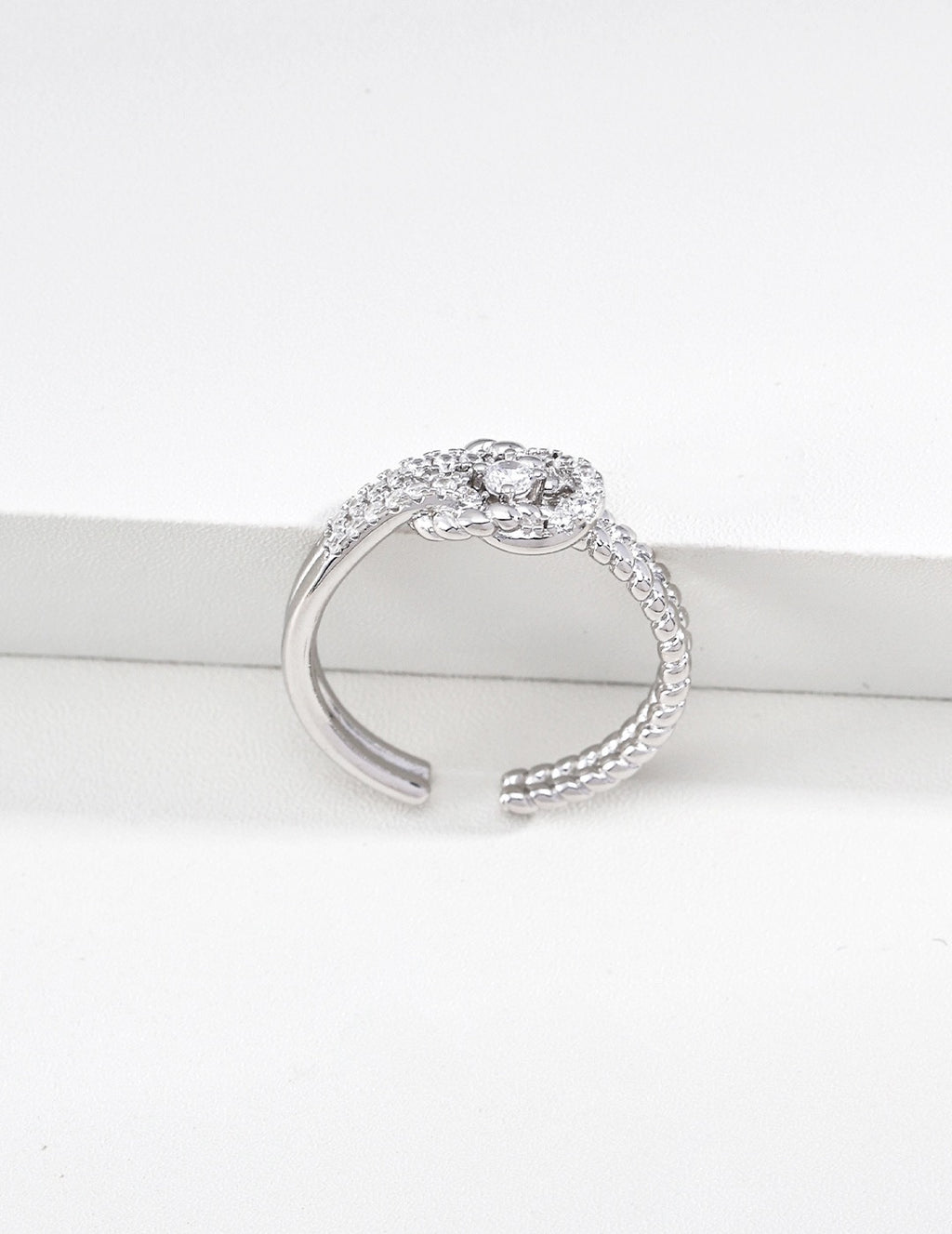 Serpentine Embrace Ring