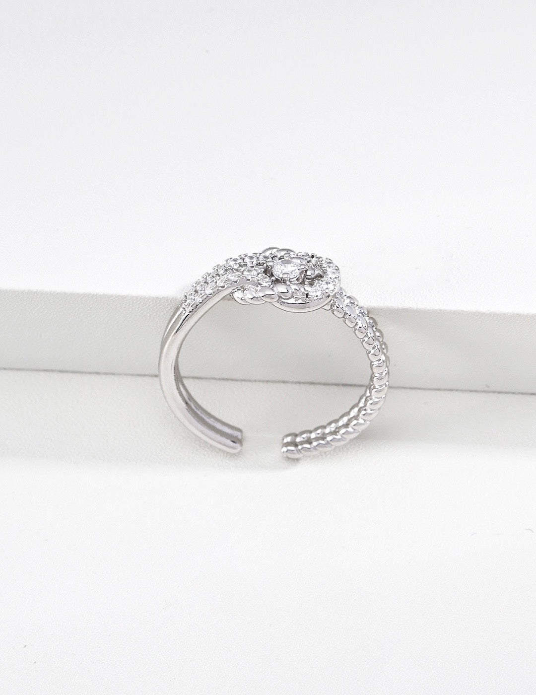 Serpentine Embrace Ring