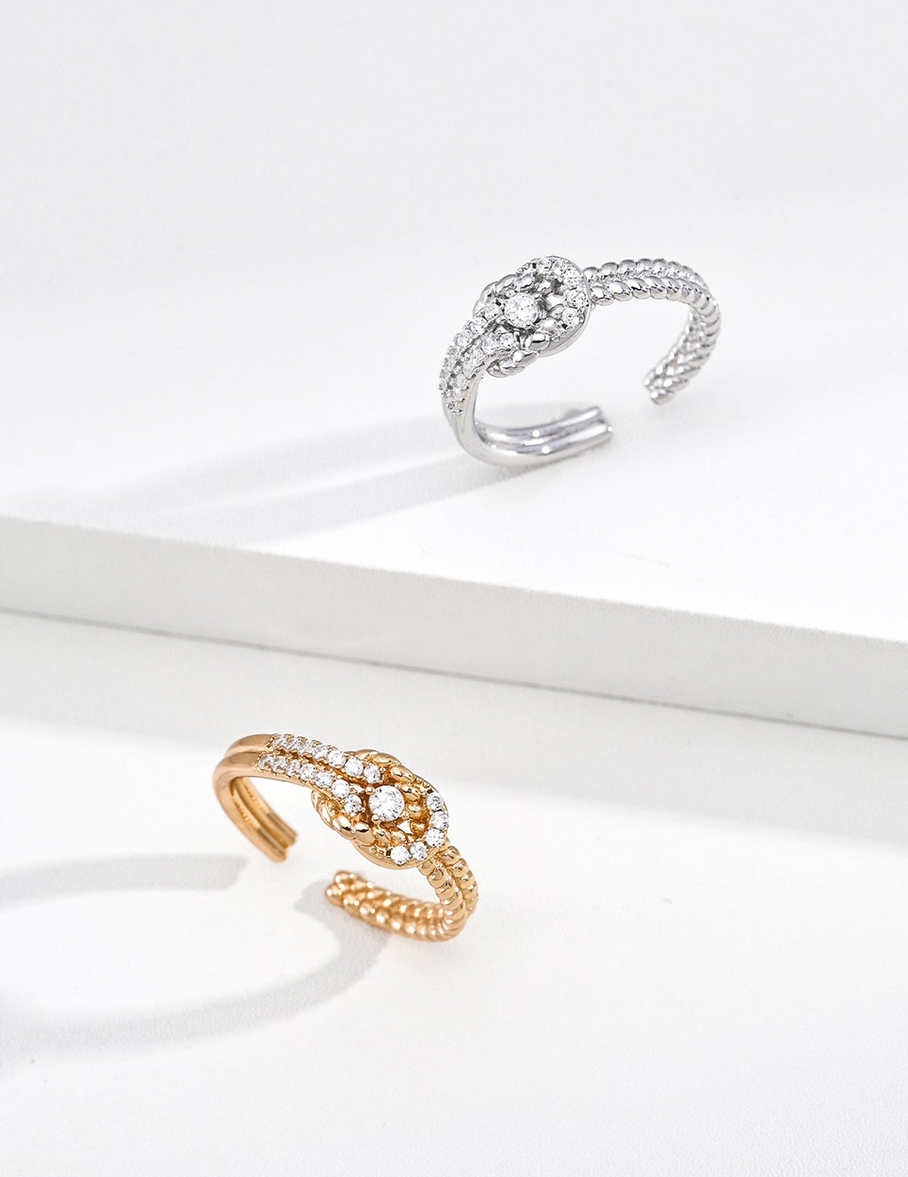 Serpentine Embrace Ring
