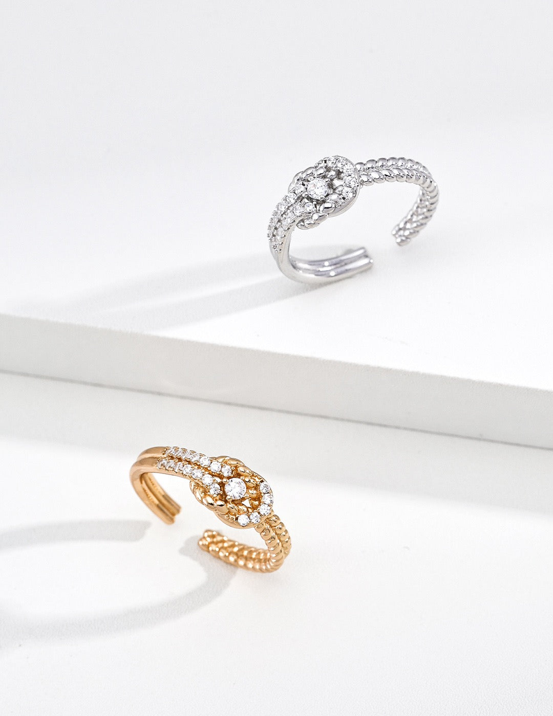 Serpentine Embrace Ring