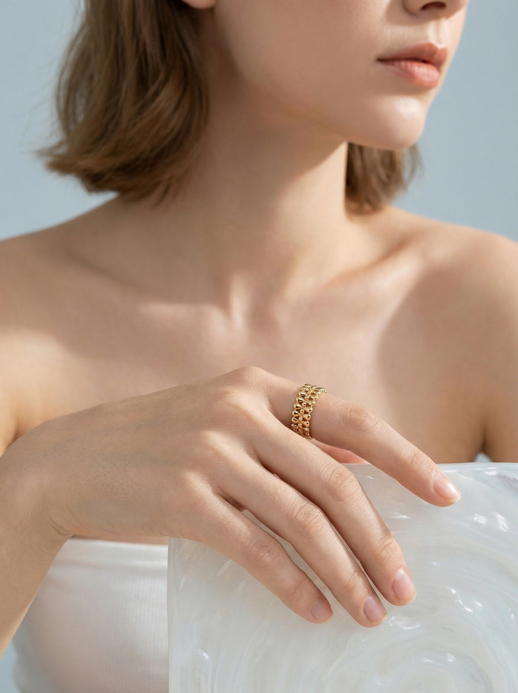 Dew Drop Band Ring