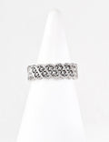 Woven Filigree Crown Ring