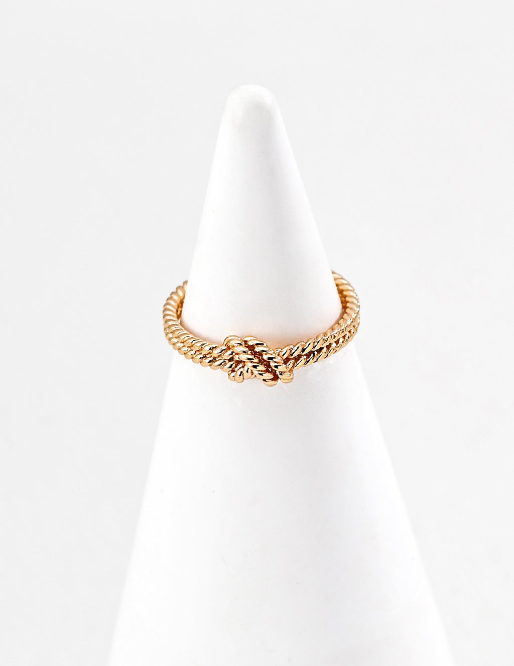 Sailor Knot Rope Ring