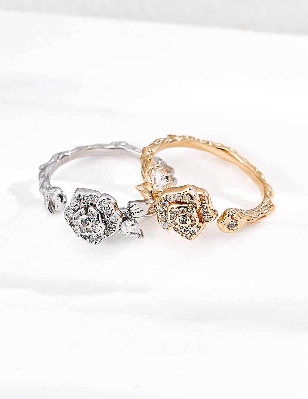 Rosette Vine Ring
