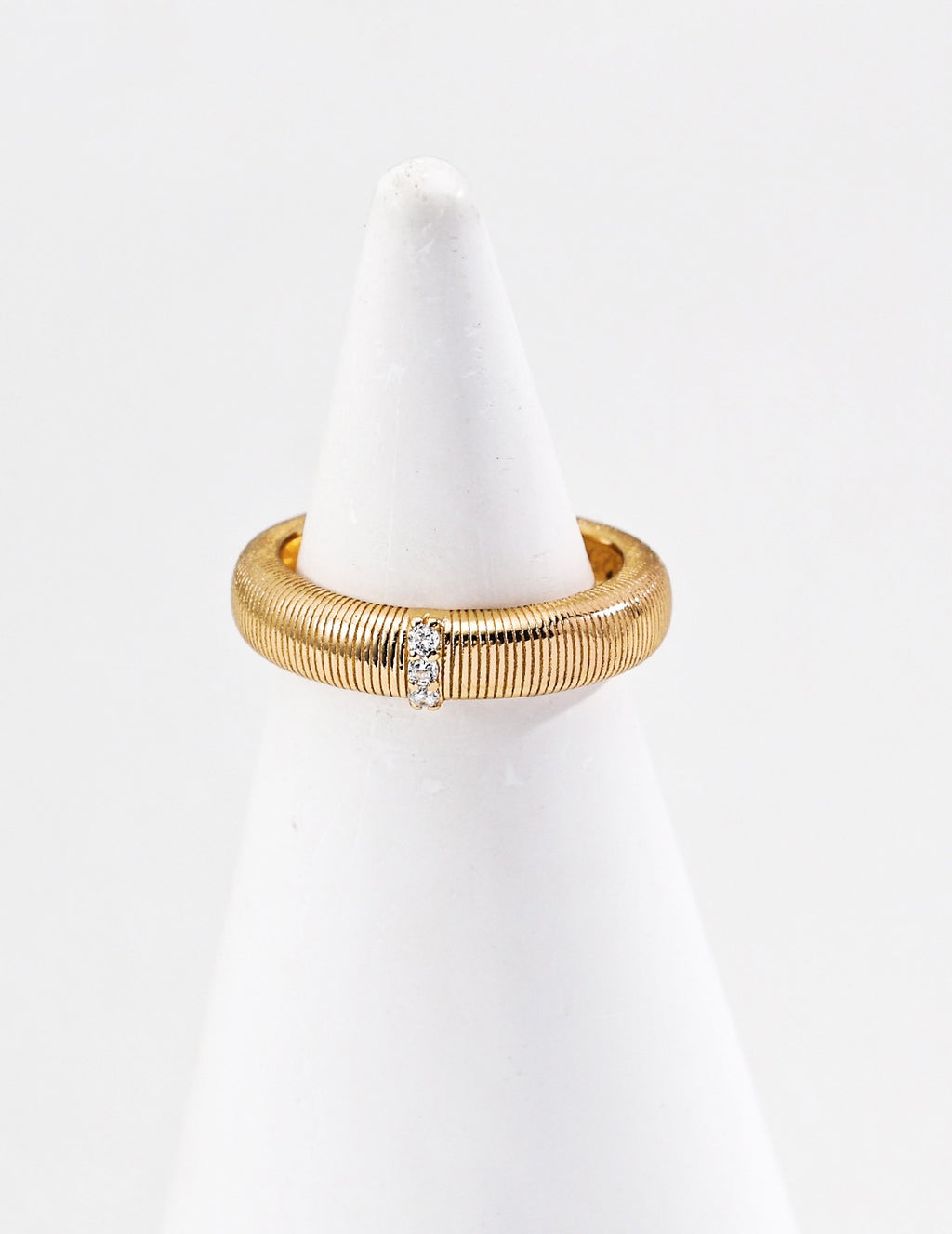 Ripple Cuff Ring
