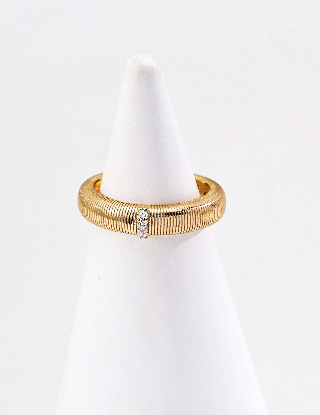 Ripple Cuff Ring