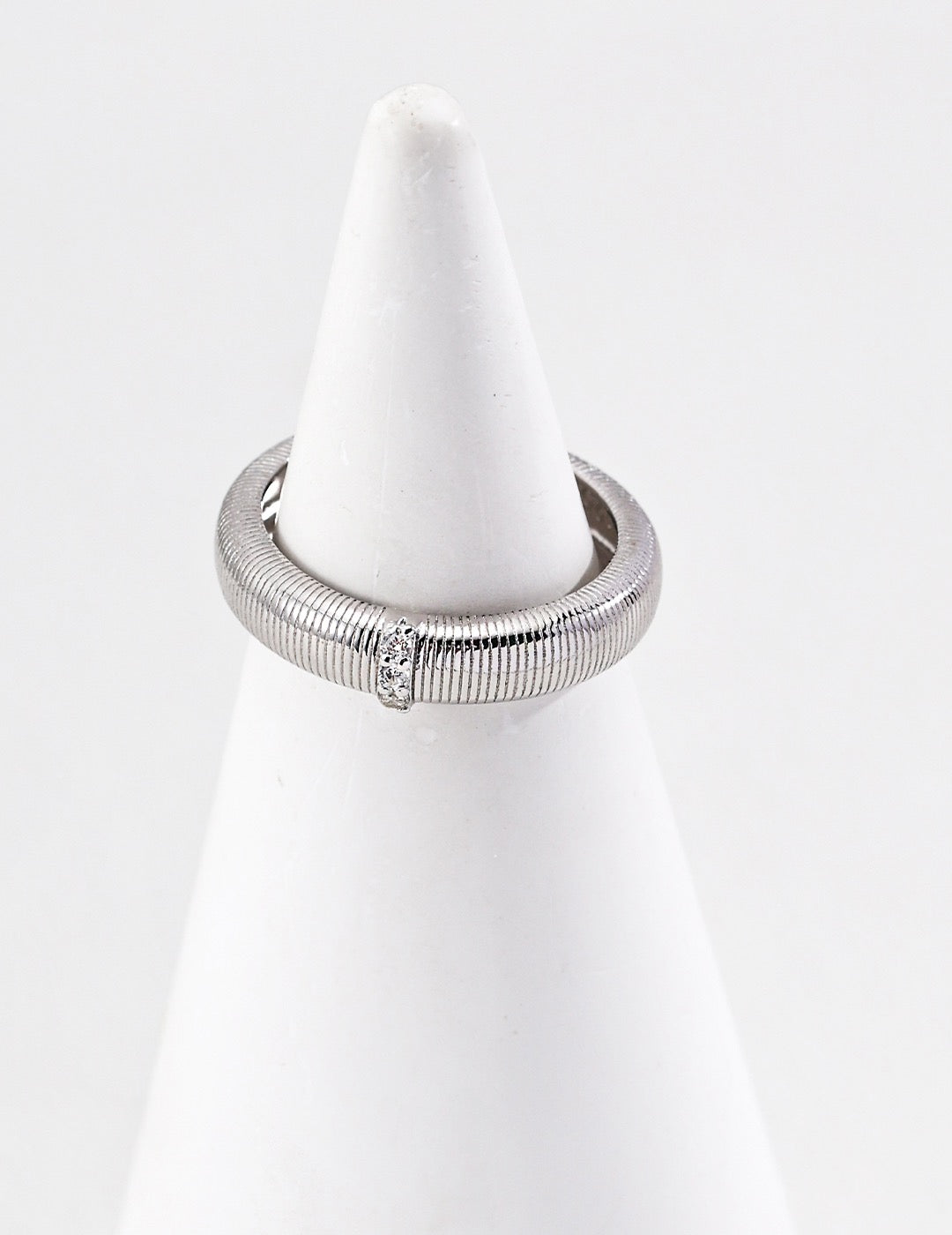 Ripple Cuff Ring
