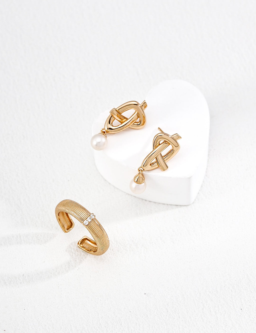 Ripple Cuff Ring