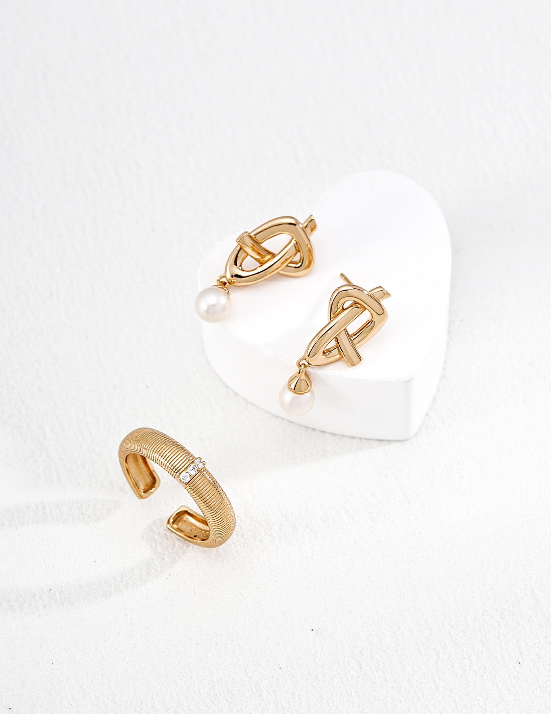 Ripple Cuff Ring