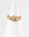Celeste Cluster Ring