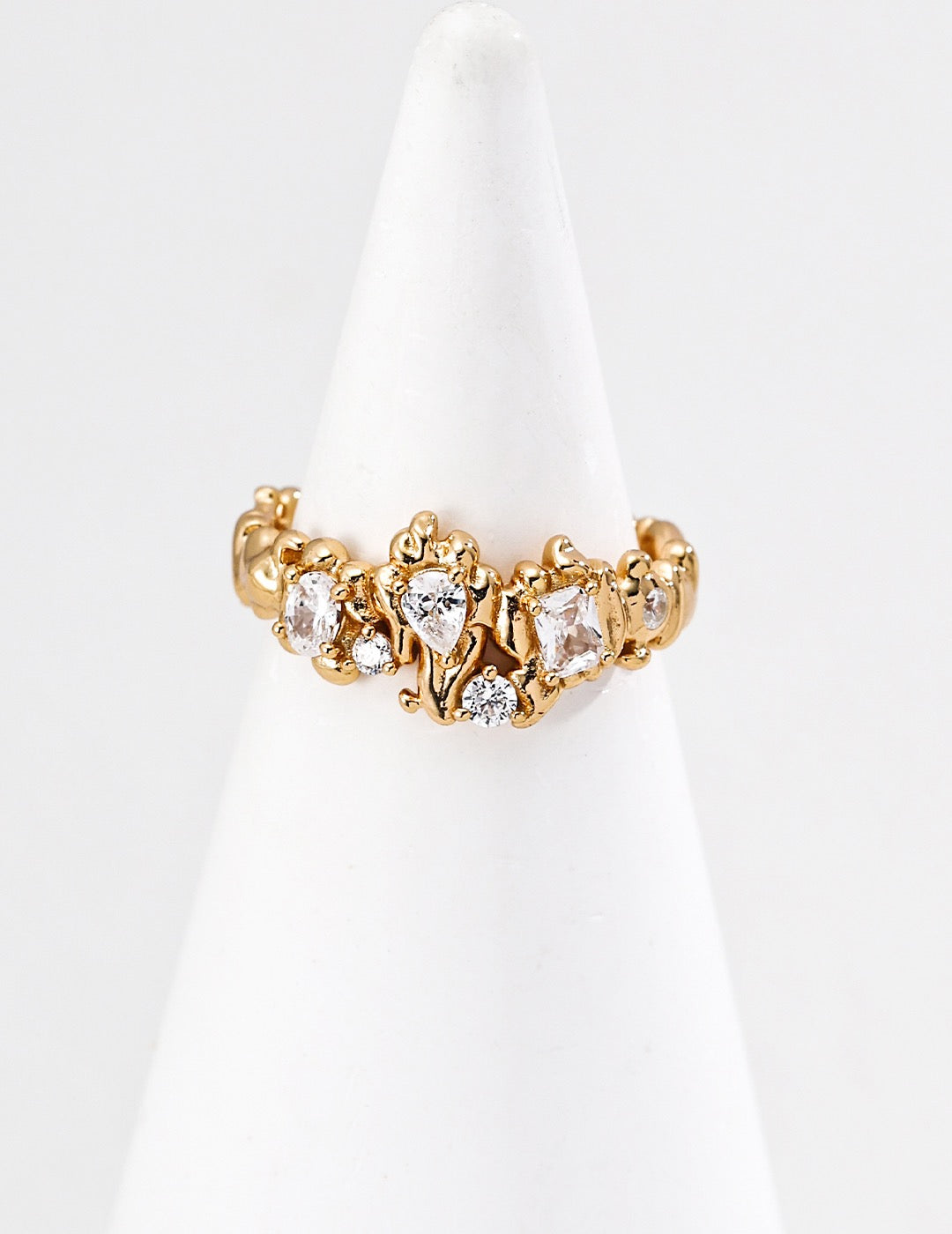 Celeste Cluster Ring