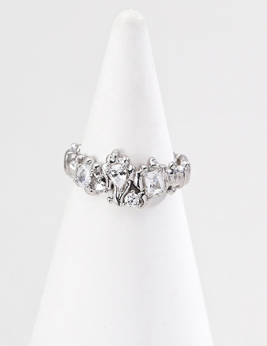 Celeste Cluster Ring