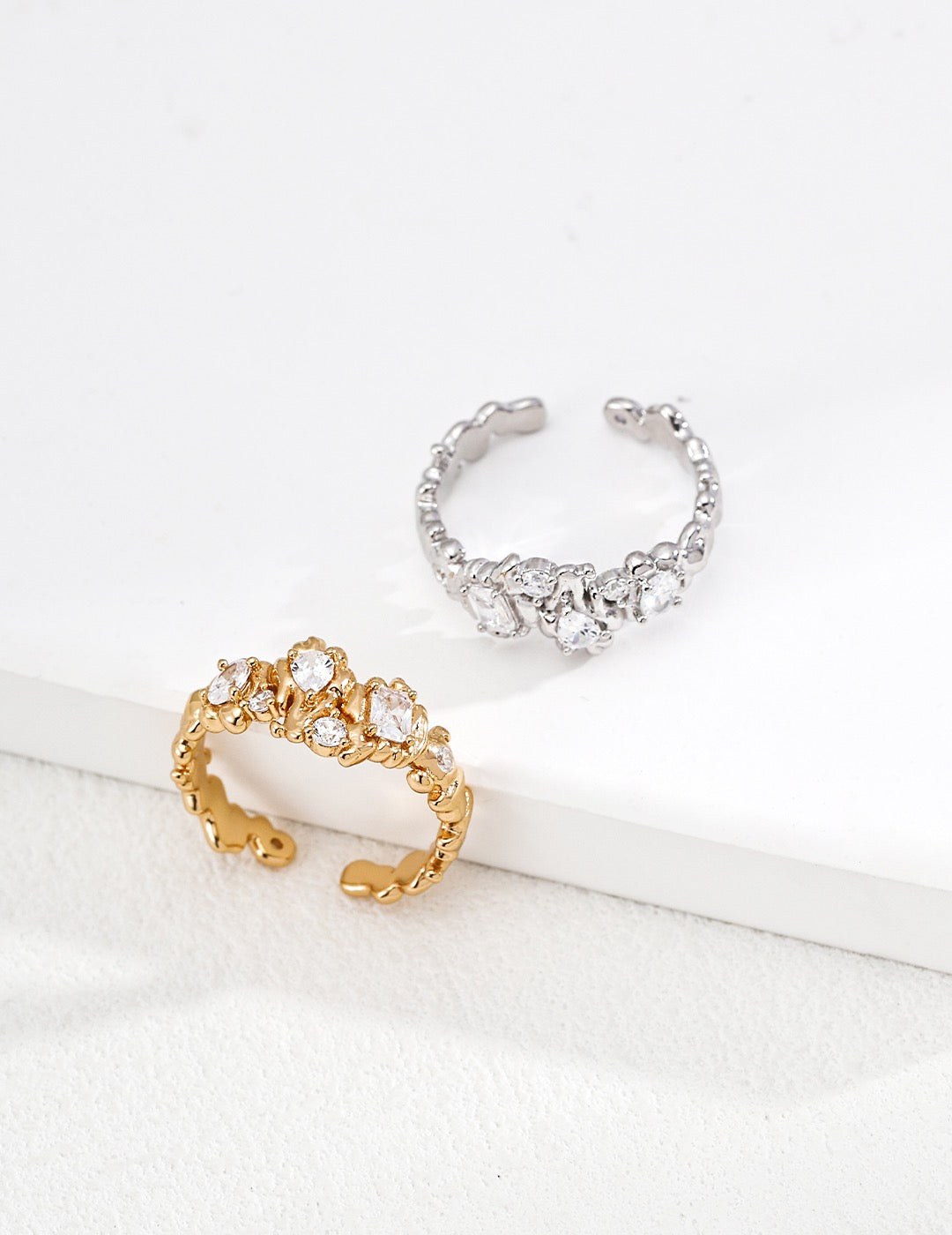 Celeste Cluster Ring
