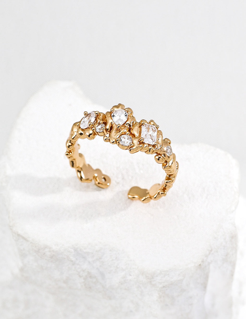 Celeste Cluster Ring