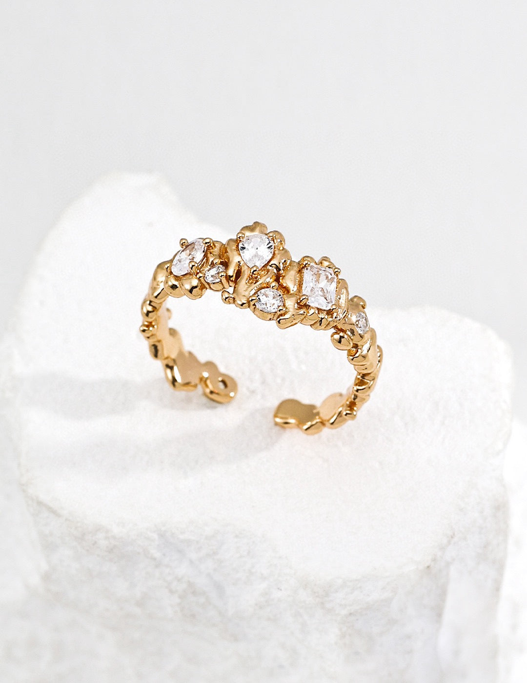 Celeste Cluster Ring