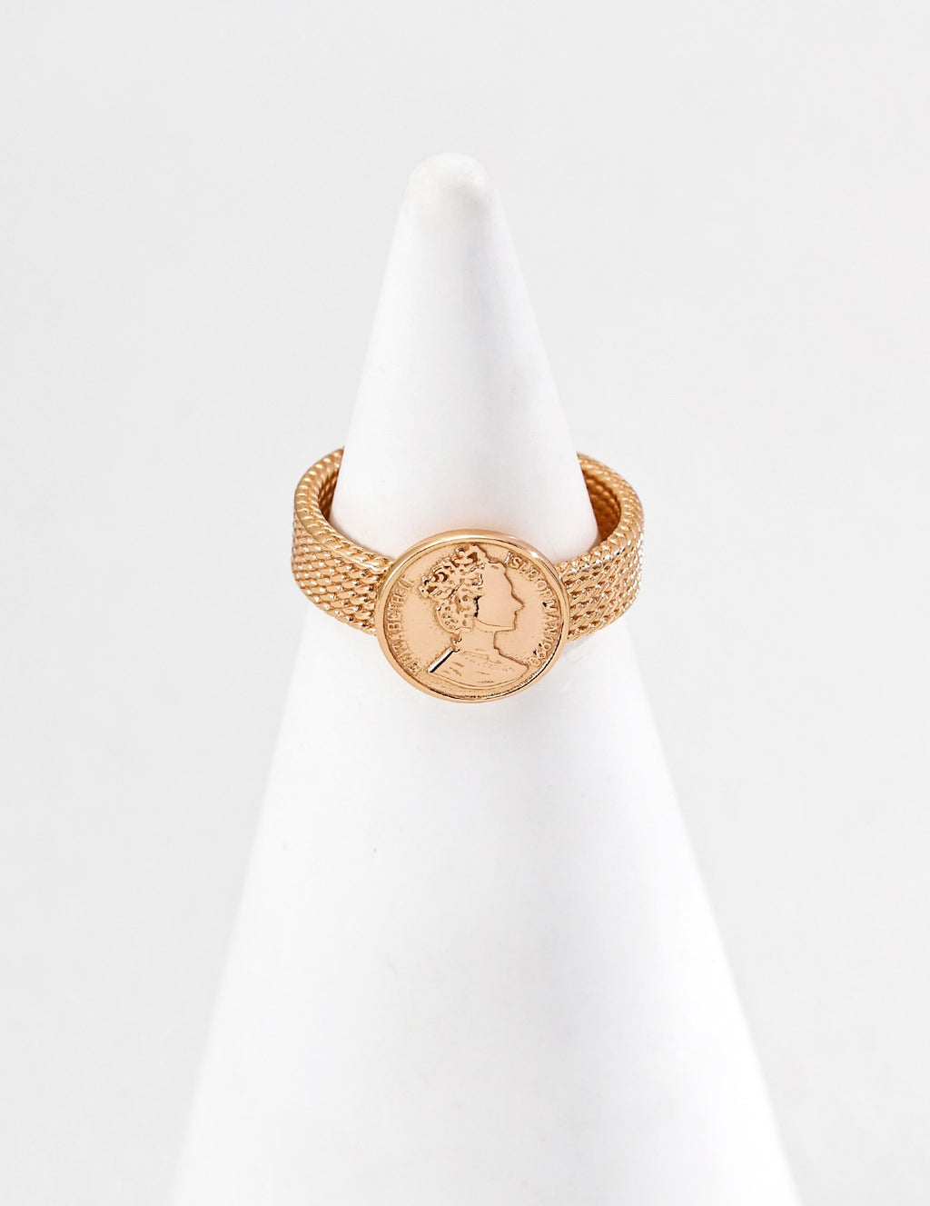 Sovereign Coin Ring