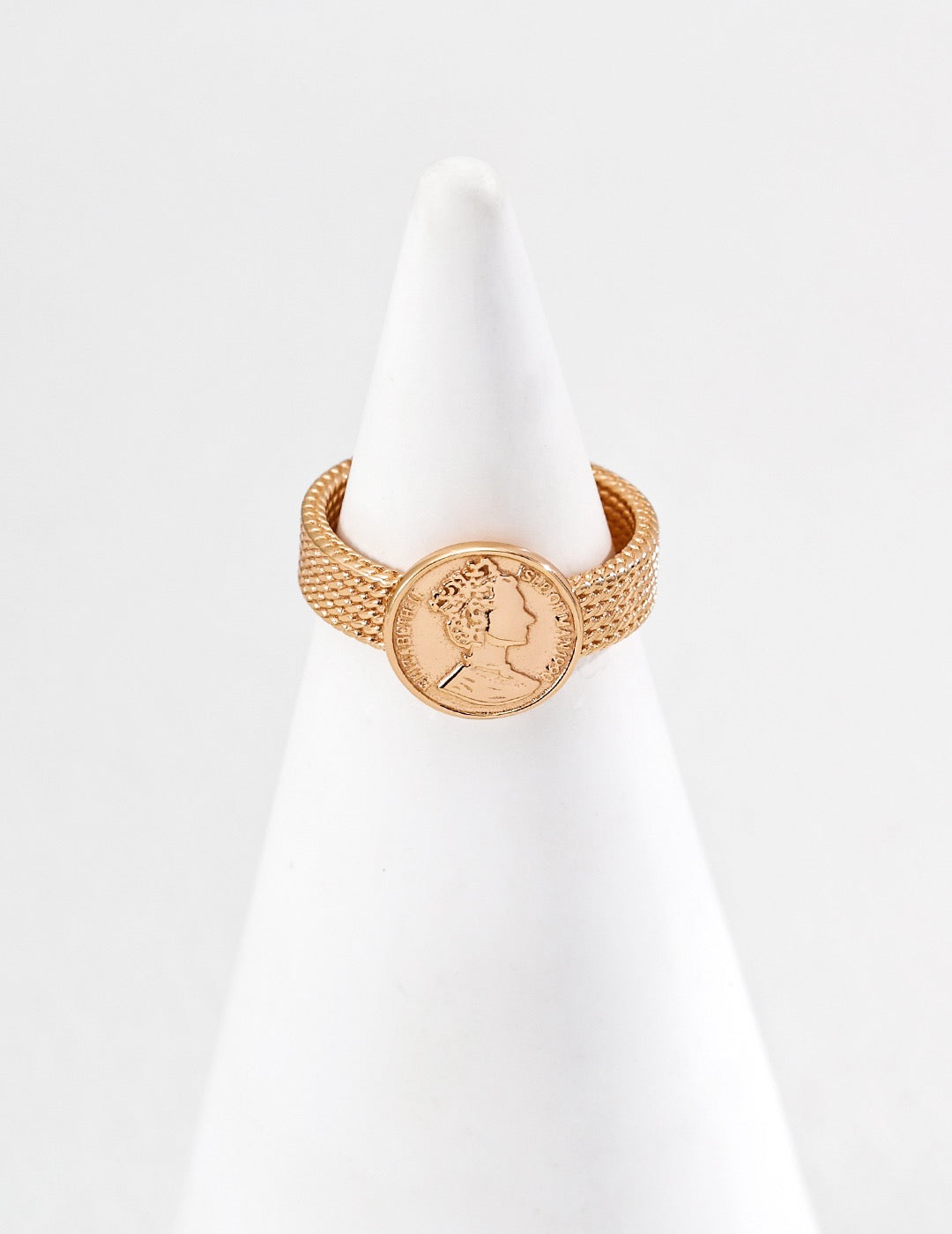 Sovereign Coin Ring